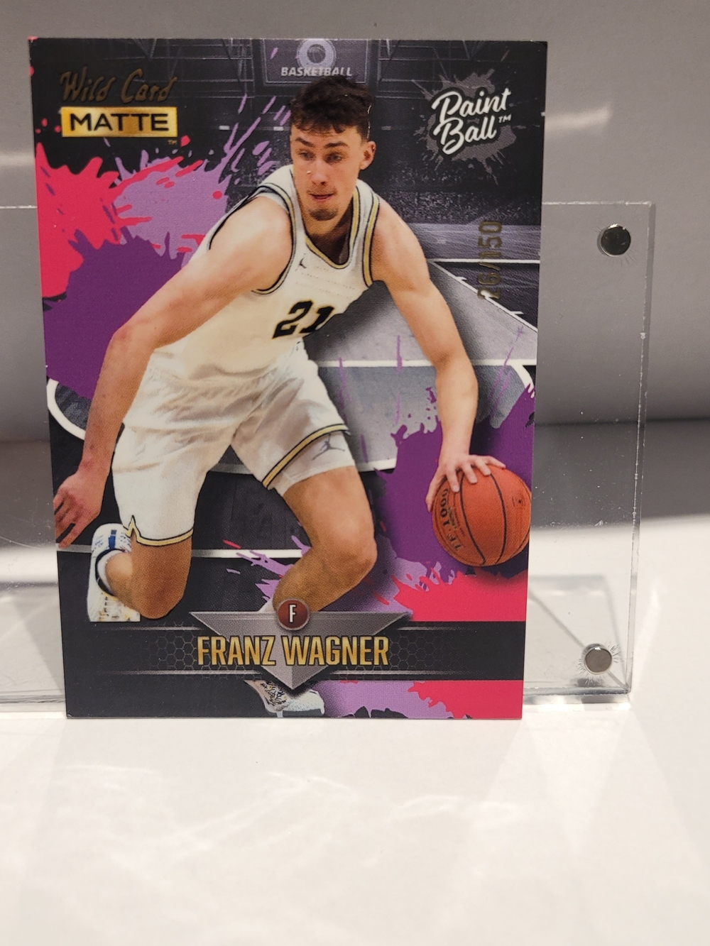 Franz Wagner Wild Card Paintall 26/150